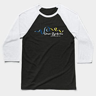 Down Syndrome Awareness Baseball T-Shirt